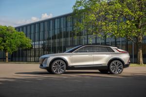 Cadillac Lyriq Show Car 2020 года 